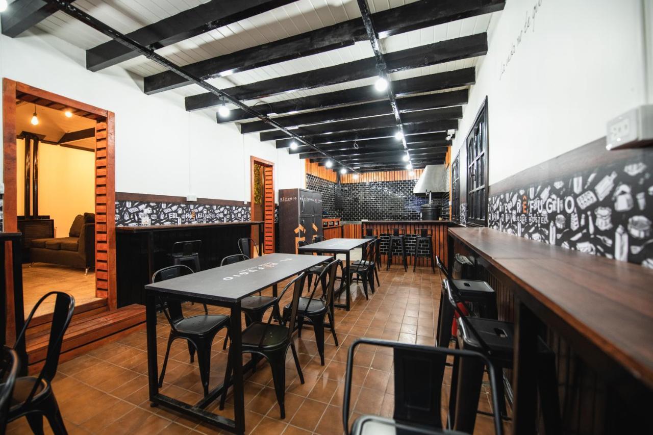 El Refugio Lodge Hostel أوشويا المظهر الخارجي الصورة