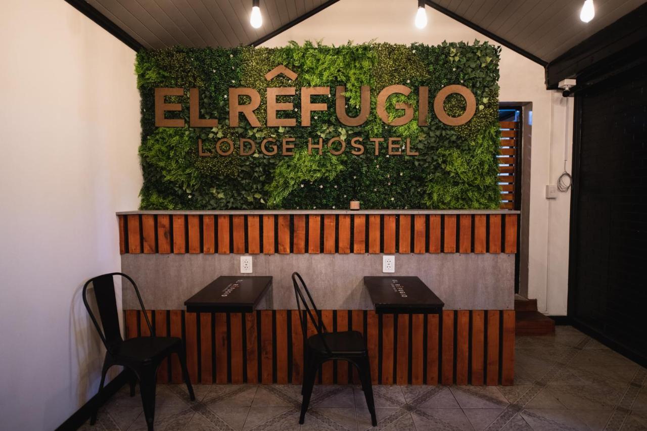 El Refugio Lodge Hostel أوشويا المظهر الخارجي الصورة