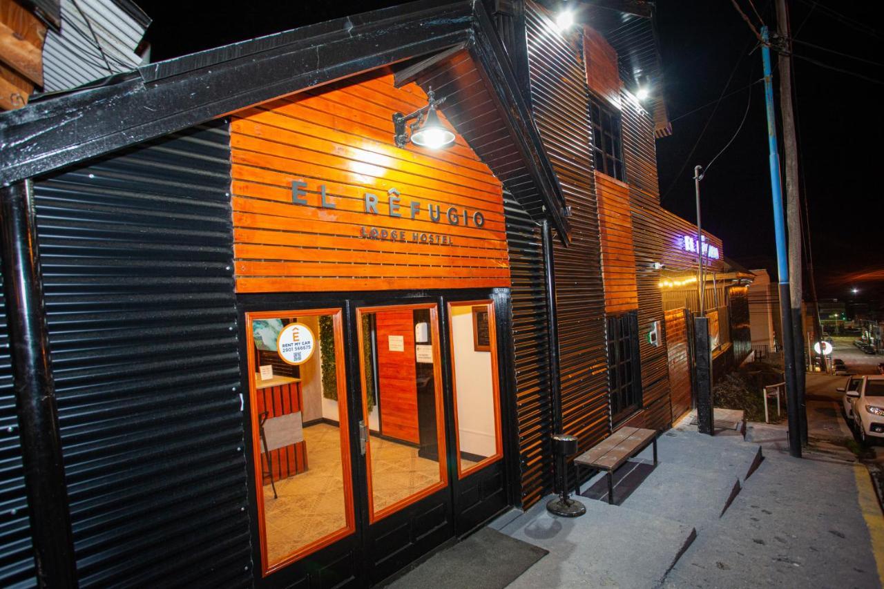 El Refugio Lodge Hostel أوشويا المظهر الخارجي الصورة