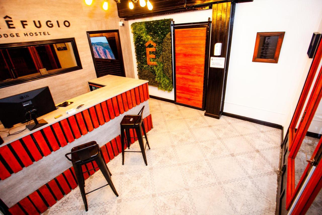 El Refugio Lodge Hostel أوشويا المظهر الخارجي الصورة