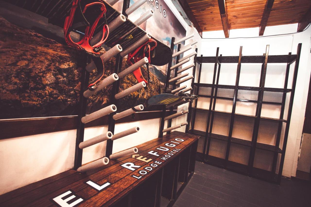 El Refugio Lodge Hostel أوشويا المظهر الخارجي الصورة