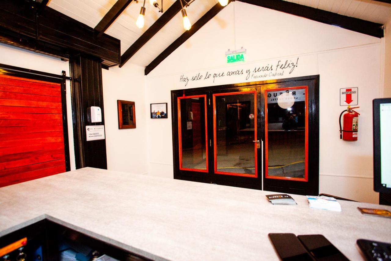 El Refugio Lodge Hostel أوشويا المظهر الخارجي الصورة