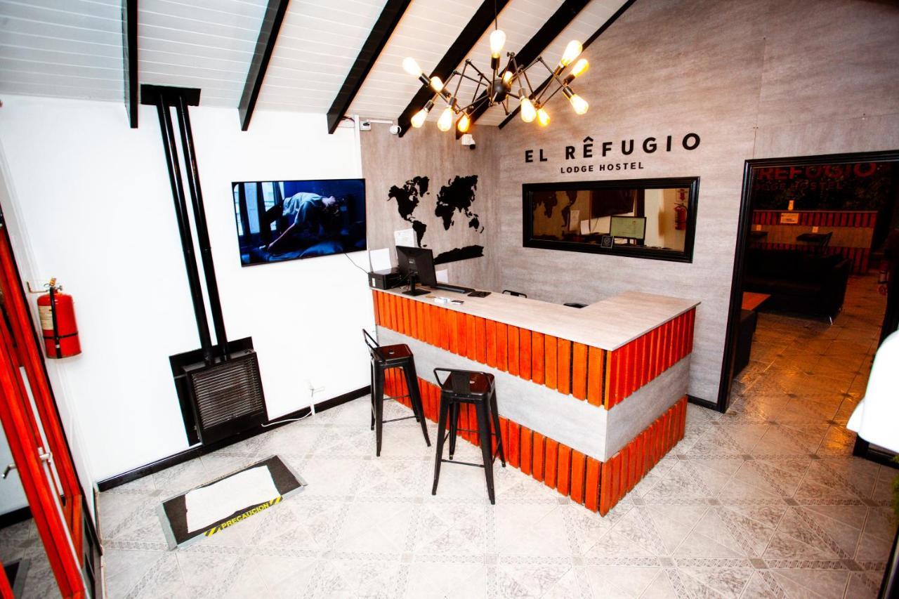 El Refugio Lodge Hostel أوشويا المظهر الخارجي الصورة