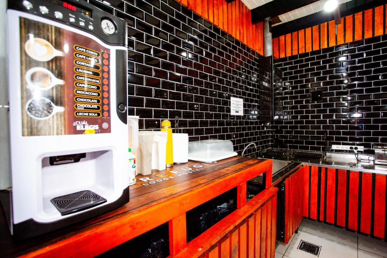 El Refugio Lodge Hostel أوشويا المظهر الخارجي الصورة