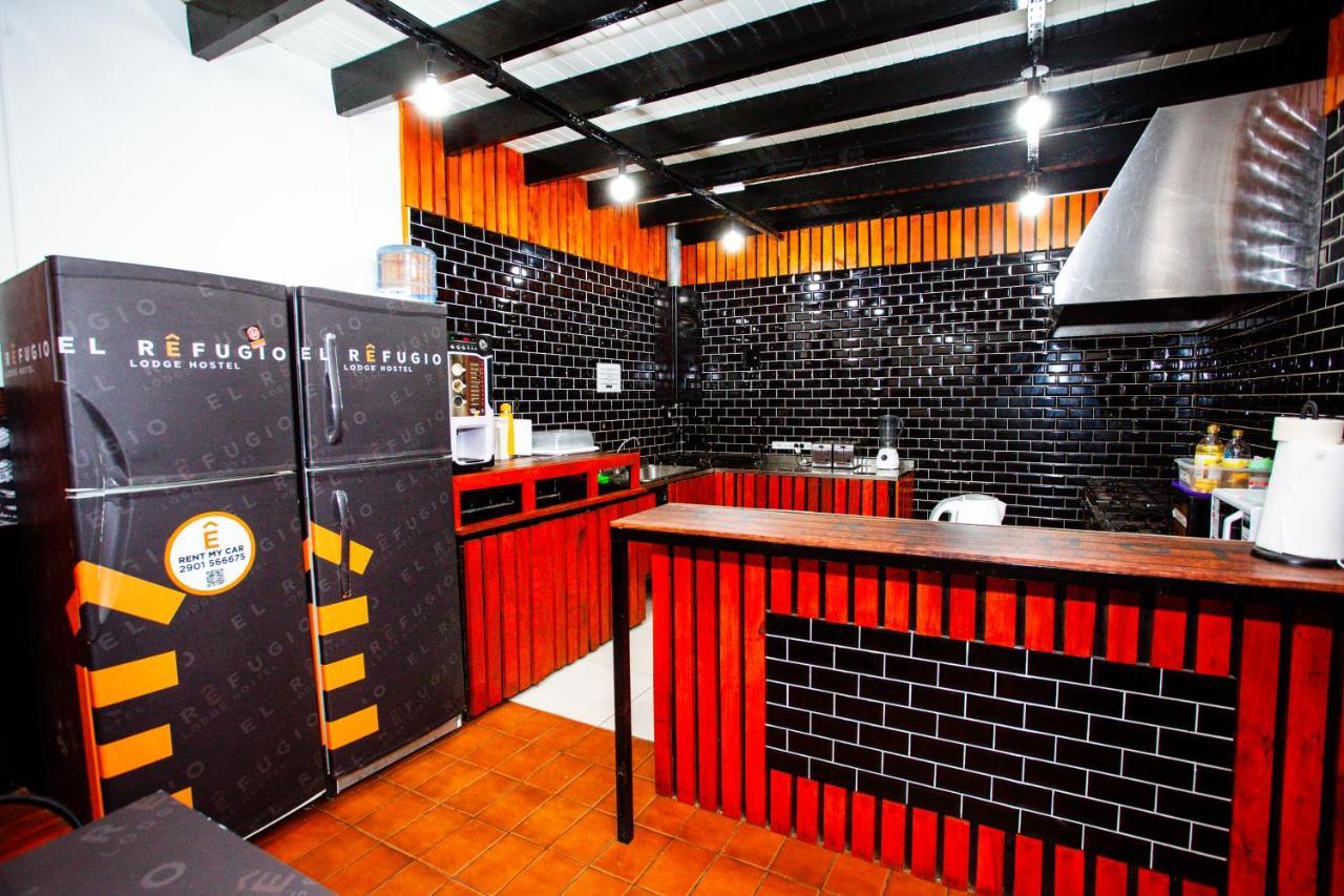 El Refugio Lodge Hostel أوشويا المظهر الخارجي الصورة