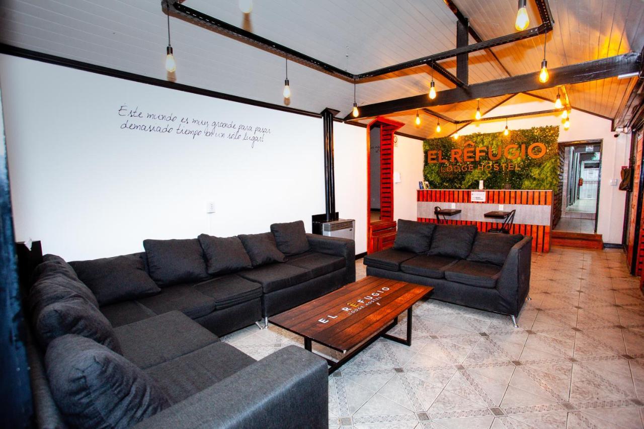 El Refugio Lodge Hostel أوشويا المظهر الخارجي الصورة