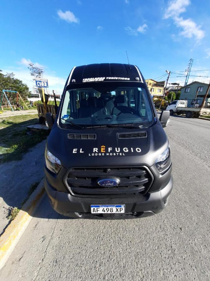 El Refugio Lodge Hostel أوشويا المظهر الخارجي الصورة