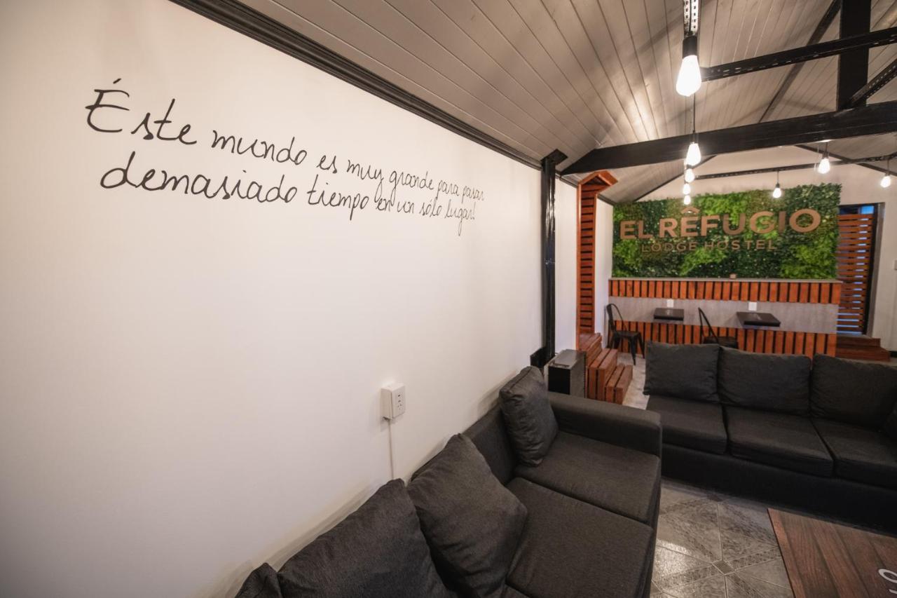 El Refugio Lodge Hostel أوشويا المظهر الخارجي الصورة